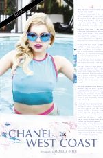 CHANEL WEST COAST in Galore Magazine, Summer 2014 Issue