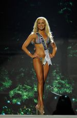 CHARISSE HAISLOP at Miss USA 2014 Preliminary Competition