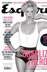 CHARLIZE THERON im Esquire Magazine, July 2014 Issue