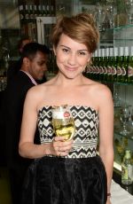 CHELSEA KANE at Stella Artois Wimbledon Launch Party in London
