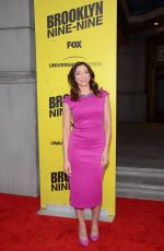 CHELSEA OERETTI at Brooklyn Nine-nine Steak-put Block Party at Universal Studios