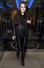 CHER LLOYD at Kiss FM Studio in London
