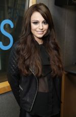 CHER LLOYD at Kiss FM Studio in London