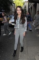 CHER LLOYD Leaves Sony Offices in London