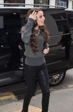 CHER LLOYD Out and About in London