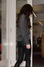 CHER LLOYD Out and About in London