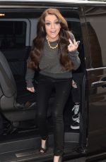 CHER LLOYD Out and About in London