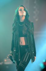CHER LLOYD Performs at Isle of Wight Festival