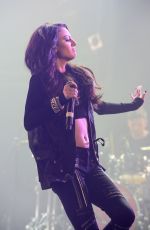 CHER LLOYD Performs at Isle of Wight Festival