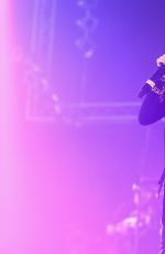 CHER LLOYD Performs at Isle of Wight Festival