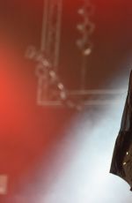 CHER LLOYD Performs at Isle of Wight Festival