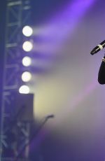 CHER LLOYD Performs at Isle of Wight Festival