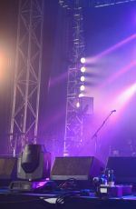 CHER LLOYD Performs at Isle of Wight Festival