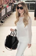 CHERY COLE Arrives at BBC Radio 1 Studios in London