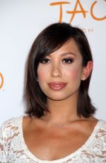 CHERYL BURKE Celebrates Her Birthday at Tao Beach in Las Vegas