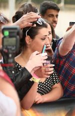 CHERYL COLE at X Factor Auditions in London