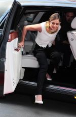 CHERYL COLE at X Factor Auditions in London