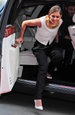 CHERYL COLE at X Factor Auditions in London