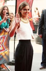 CHERYL COLE at X Factor Auditions in London