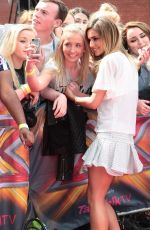 CHERYL COLE at X Factor Auditions in Manchester