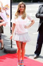 CHERYL COLE at X Factor Auditions in Manchester