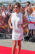 CHERYL COLE at X Factor Auditions in Newcastle