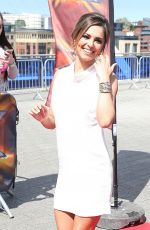 CHERYL COLE at X Factor Auditions in Newcastle