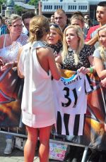 CHERYL COLE at X Factor Auditions in Newcastle