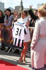 CHERYL COLE at X Factor Auditions in Newcastle