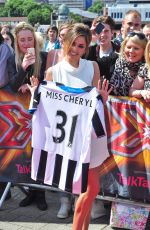 CHERYL COLE at X Factor Auditions in Newcastle
