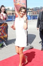 CHERYL COLE at X Factor Auditions in Newcastle