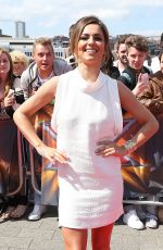 CHERYL COLE at X Factor Auditions in Newcastle