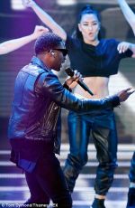 CHERYL COLE Performs at Britain