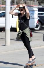 CHLOE MOERTZ Skateboarding in Santa Monica