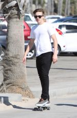 CHLOE MOERTZ Skateboarding in Santa Monica