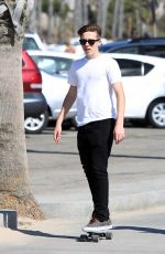 CHLOE MOERTZ Skateboarding in Santa Monica
