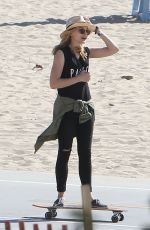 CHLOE MOERTZ Skateboarding in Santa Monica