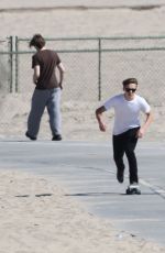 CHLOE MOERTZ Skateboarding in Santa Monica
