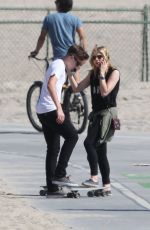 CHLOE MOERTZ Skateboarding in Santa Monica