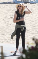 CHLOE MOERTZ Skateboarding in Santa Monica