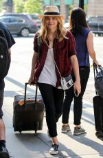 CHLOE MORETZ Arrives at Her Hotel in New York 1706