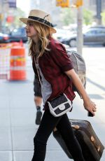 CHLOE MORETZ Arrives at Her Hotel in New York 1706