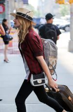 CHLOE MORETZ Arrives at Her Hotel in New York 1706