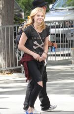 CHLOE MORETZ Arrives at Staples Center in Los Angeles 1306