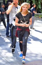CHLOE MORETZ Arrives at Staples Center in Los Angeles 1306
