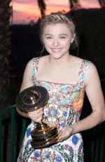 CHLOE MORETZ at 2014 Saturn Awards in Burbank