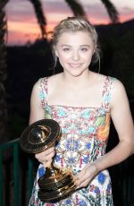 CHLOE MORETZ at 2014 Saturn Awards in Burbank