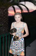 CHLOE MORETZ at 2014 Saturn Awards in Burbank