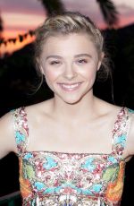 CHLOE MORETZ at 2014 Saturn Awards in Burbank