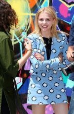 CHLOE MORETZ at a Photoshoot in New York